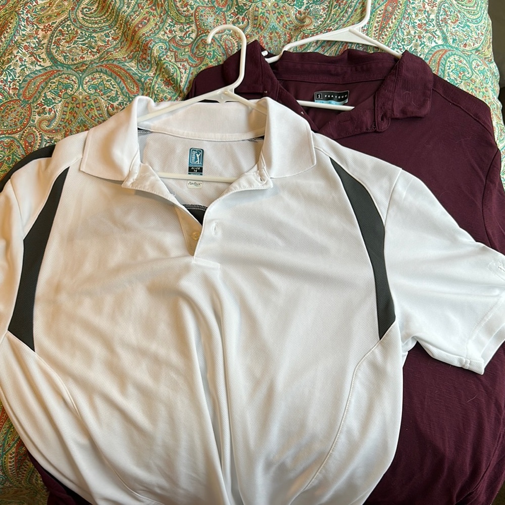 PGA Tour polo shirts bundle